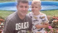 Ivan Marinković prati sina u školu: Mali Željko postaje đak prvak, uslikan u zagrljaju oca, scena tera na suze
