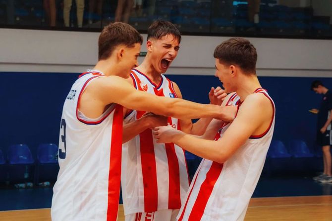 KK Crvena zvezda juniori trofej Beograda KK Crvena zvezda juniori trofej Beograda