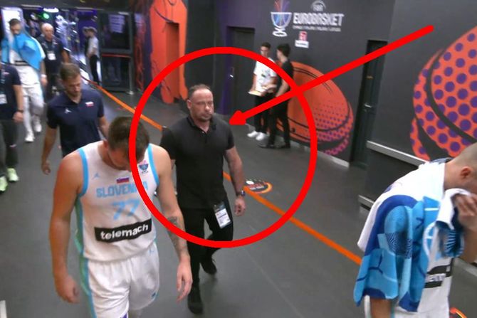 Luka Dončić Obezbeđenje Luka Dončić Obezbeđenje