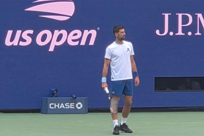 Novak Đoković, US Open Novak Đoković, US Open