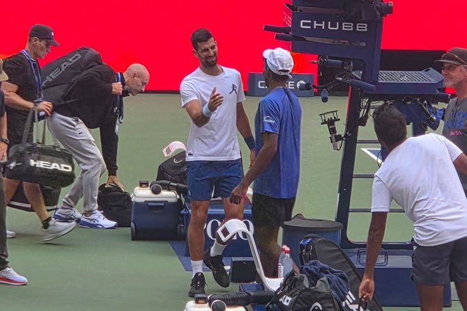 Novak Đoković, US Open 2025 Novak Đoković, US Open 2025