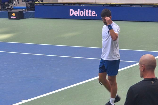 Novak Đoković, US Open 2025 Novak Đoković, US Open 2025
