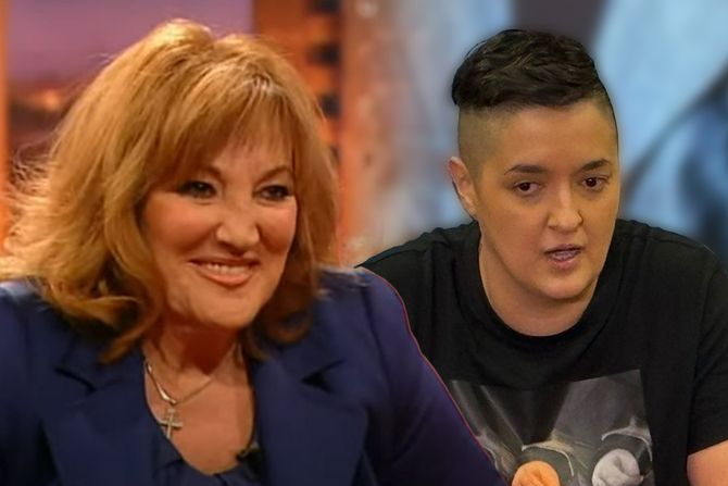 Marija Šerifović i Tereza Kesovija Marija Šerifović i Tereza Kesovija