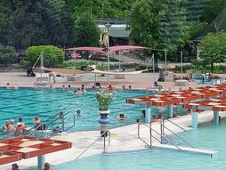 Harkanj banja, bazeni, banja