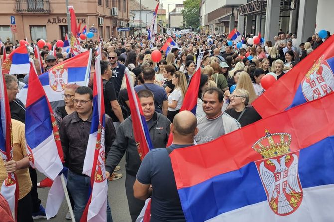 Srbija protiv blokada, okupljanja Srbija protiv blokada, okupljanja
