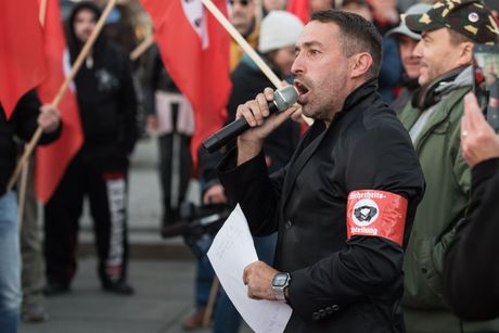 Sven Liebich, Nemačka desničarski protest Sven Liebich, Nemačka desničarski protest