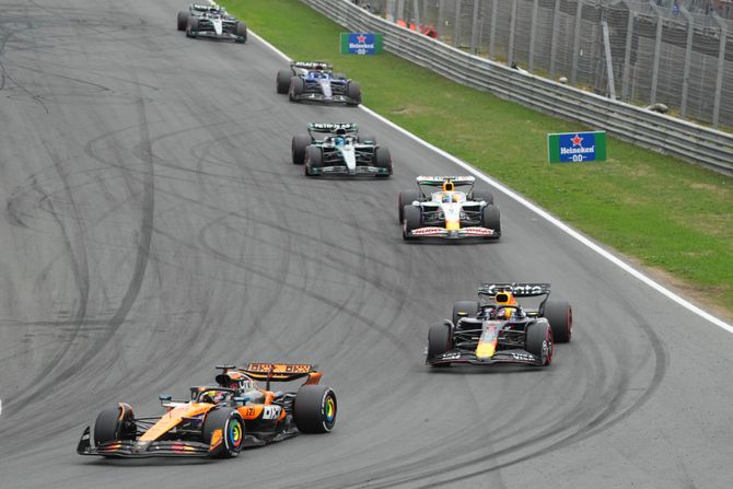 Formula 1, Oskar Pjastri Formula 1, Oskar Pjastri