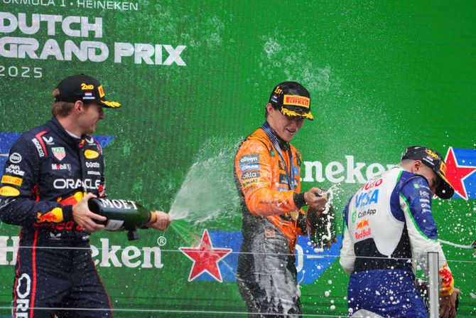 Formula 1, Oskar Pjastri