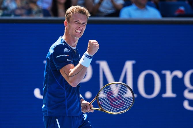 Jirži Lehečka, US Open 2025 Jirži Lehečka, US Open 2025