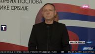 Direktor policije Dragan Vasiljević obratio se javnosti iz Palate Srbija