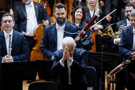 Gabrijel Felc, Zubin Mehta Gabrijel Felc, Zubin Mehta