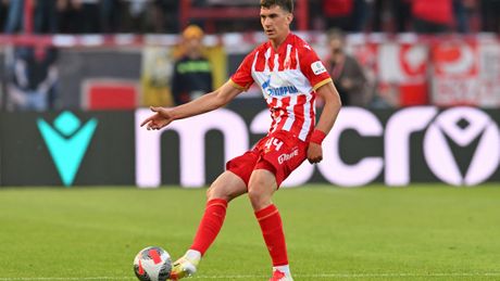 Veljko Milosavljević, FK Crvena zvezda