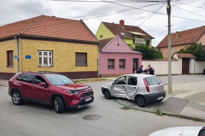 Saobraćajka u Vršcu Saobraćajka u Vršcu