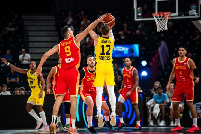 Ko arka vedska Crna Gora Eurobasket Telegraf rs Ko arka vedska Crna Gora Eurobasket Telegraf rs