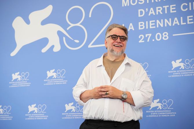 Film "Frankenstein" prikazan na Filmskom festivalu u Veneciji, Giljermo Del Toro Film "Frankenstein" prikazan na Filmskom festivalu u Veneciji, Giljermo Del Toro