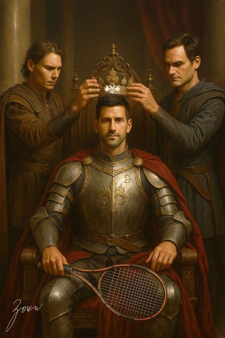 Zoran Pavlović, Novak Đoković Zoran Pavlović, Novak Đoković