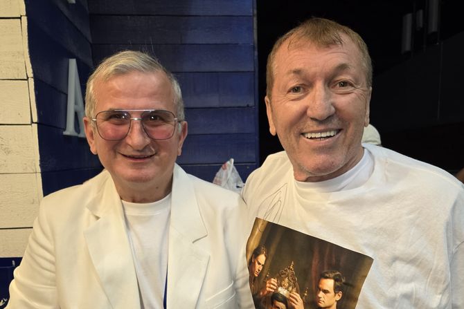 Zoran Pavlović, Novak Đoković Zoran Pavlović, Novak Đoković