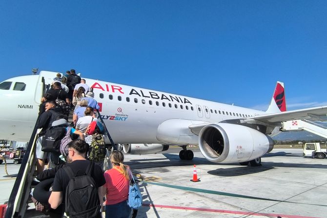 Air Albania Airbus A320 Air Albania Airbus A320