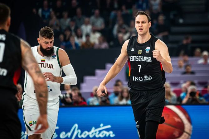 Johanes Fojtman, Košarkaška reprezentacija Nemačke Johanes Fojtman, Košarkaška reprezentacija Nemačke