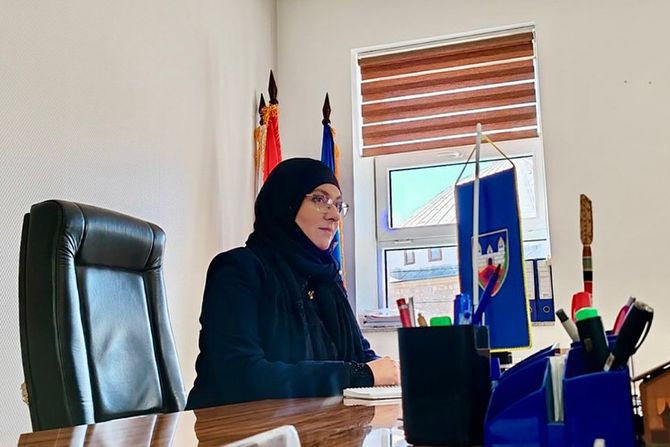 Mersija Camović Rebronja nova predsjednica opštine Sjenica