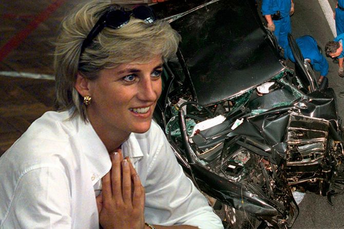 princeza Dajana, sluipani automobil, Pariz, nesreća princeza Dajana, sluipani automobil, Pariz, nesreća