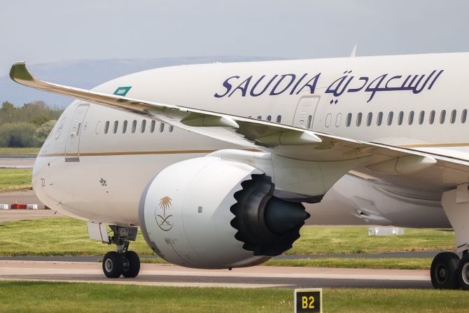 Saudia Airlines Boeing 787
