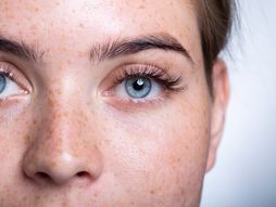 žena, oči , lice, koža