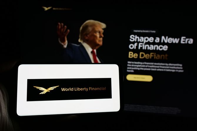 World Liberty Financial, Donald Tramp, kriptovaluta World Liberty Financial, Donald Tramp, kriptovaluta