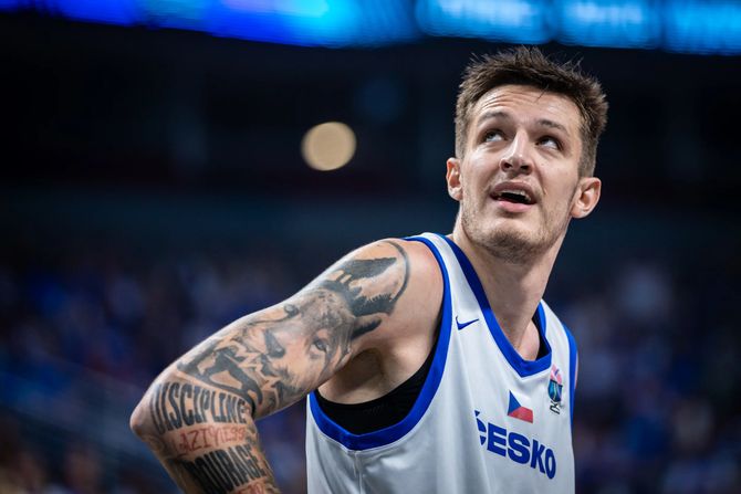 Košarkaška reprezentacija Češke Republike Košarkaška reprezentacija Češke Republike