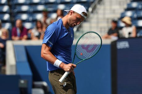 Aleks De Minor, Leandro Rijedi, US Open 2025 Aleks De Minor, Leandro Rijedi, US Open 2025