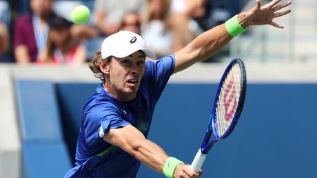 Aleks De Minor, Leandro Rijedi, US Open 2025