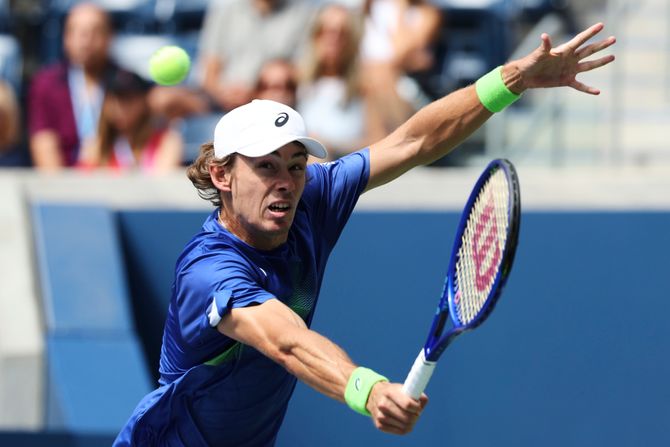 Aleks De Minor, Leandro Rijedi, US Open 2025