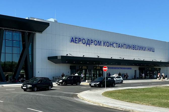 Aerodrom Konstantin Veliki Aerodrom Konstantin Veliki