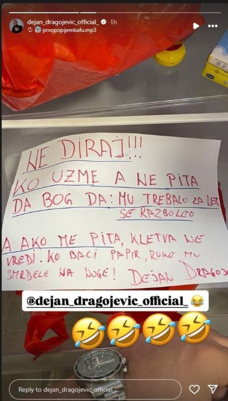 Dejan Dragojević Dejan Dragojević