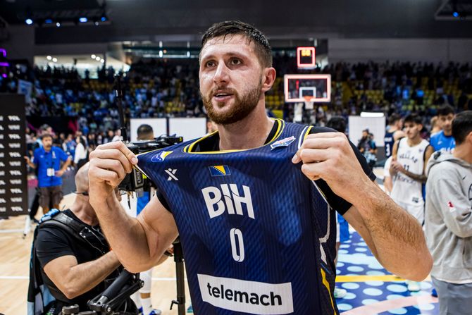 jusuf Nurkić - košarkaška reprezentacija BiH jusuf Nurkić - košarkaška reprezentacija BiH