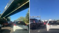 Kolaps na prilazu Pančevačkom mostu: Počele gužve u Beogradu, automobili mile