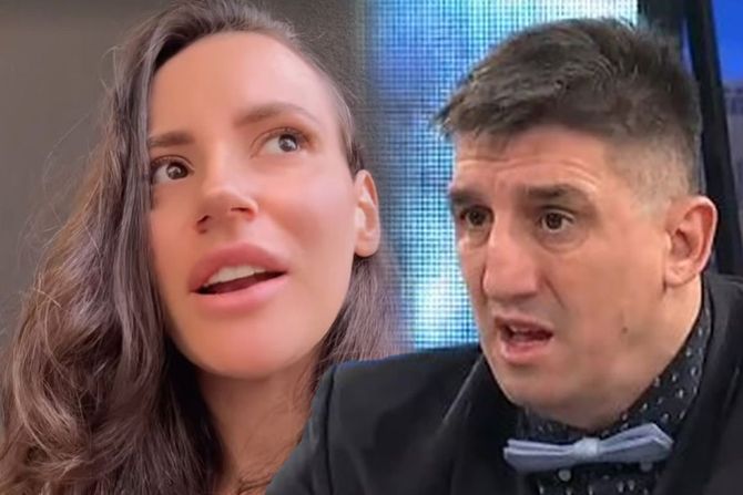 Kristijan Golubović i Kristina Spalević Kristijan Golubović i Kristina Spalević