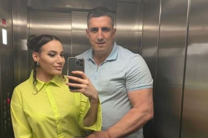 Kristina Spalević Kristijan Golubović Kristina Spalević Kristijan Golubović