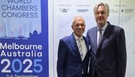 Čadež na Svetskom kongresu komora: Predsednik PKS pozvao na okupljanje u Beogradu u okviru Ekspa 2027