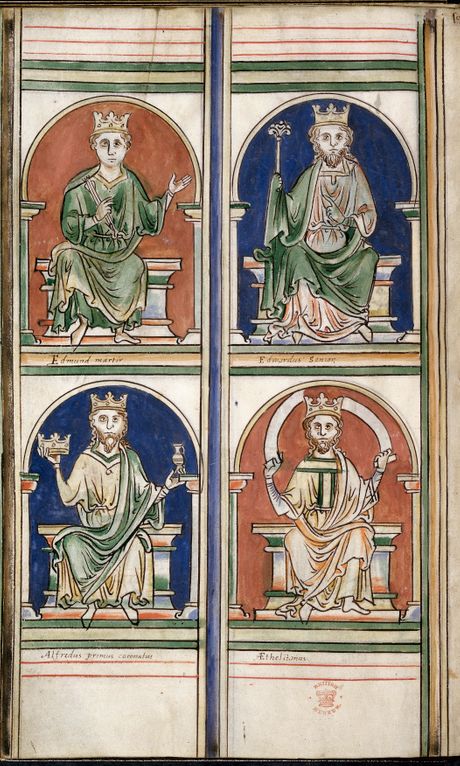 Edmund, Edvard, Alfred i Etelstan Edmund, Edvard, Alfred i Etelstan