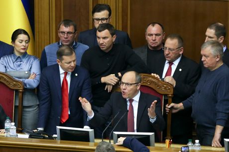 Andriy Parubiy Andriy Parubiy