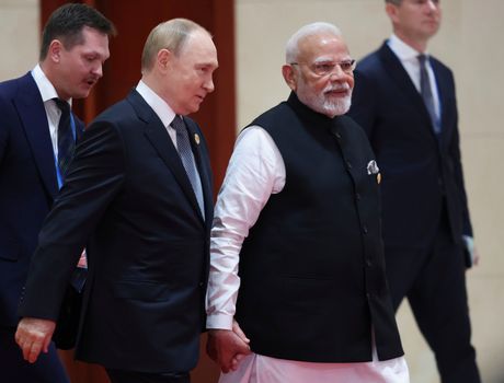 Vladimir Putin i nerandra Modi Vladimir Putin i nerandra Modi