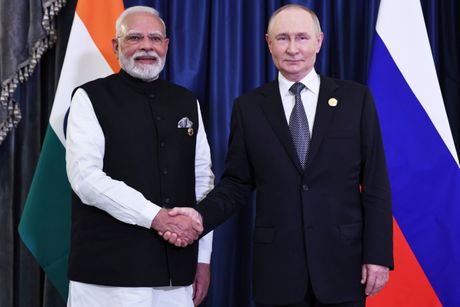 Vladimir Putin i nerandra Modi Vladimir Putin i nerandra Modi
