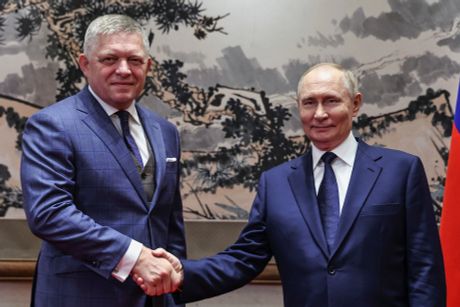 Vladimir Putin Robert Fico Vladimir Putin Robert Fico