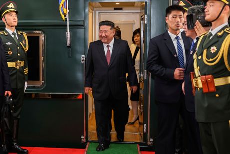 Kim Džong Un stigao u Peking Kim Džong Un stigao u Peking