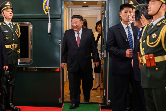 Kim Džong Un stigao u Peking Kim Džong Un stigao u Peking