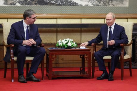 Aleksandar Vučić Vladimir Putin
