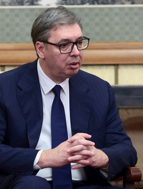 Aleksandar Vučić Vladimir Putin Aleksandar Vučić Vladimir Putin