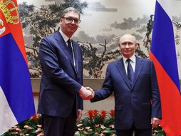 Aleksandar Vučić Vladimir Putin