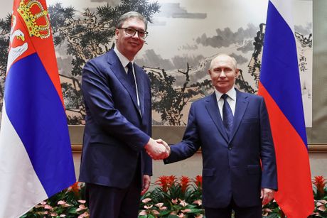 Aleksandar Vučić Vladimir Putin